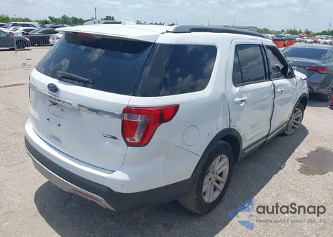 2017 Ford Explorer Xlt z USA, uszkodzony, nr VIN 1FM5K7DH5HGB30346